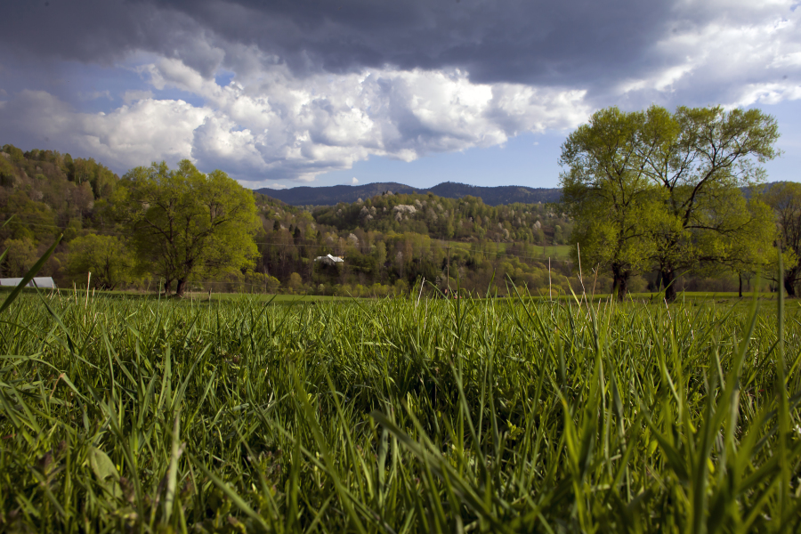 Die große und kleine Kehre in Bieszczady